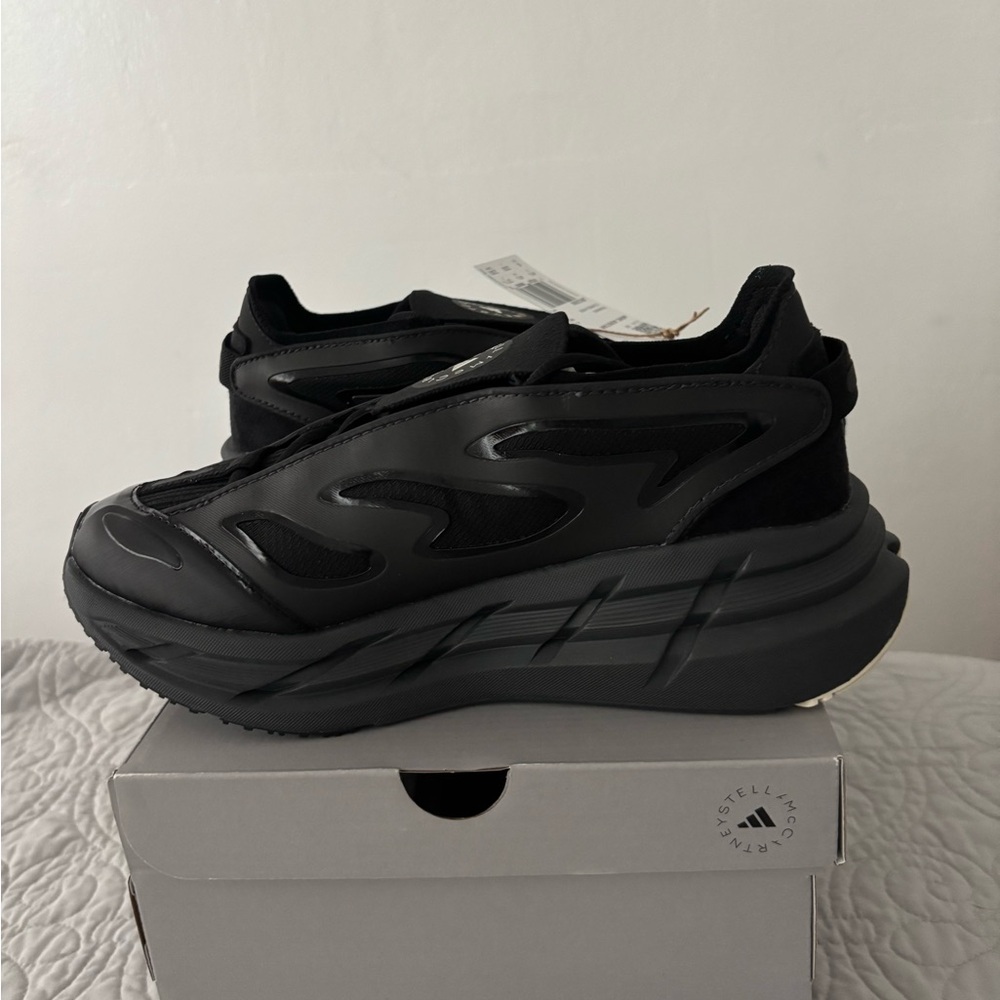 Stella McCartney Black Athletic Shoes